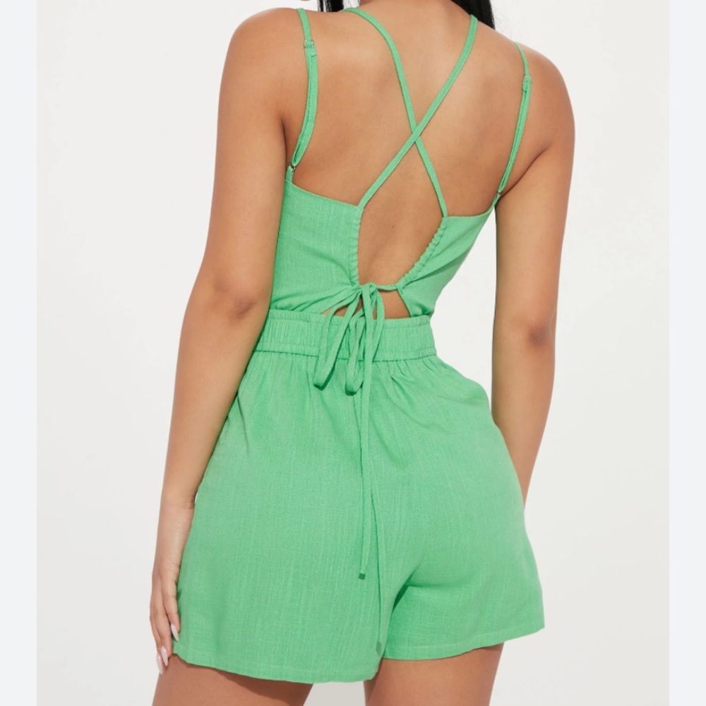 Green Women's Shorts